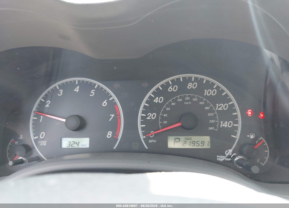 2009 TOYOTA COROLLA VIN: JTDBL40E199053348