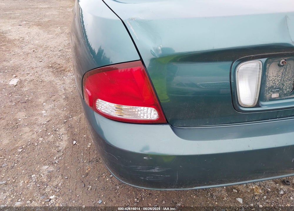 2000 NISSAN SENTRA GXE/XE VIN: 3N1CB51D0YL319552