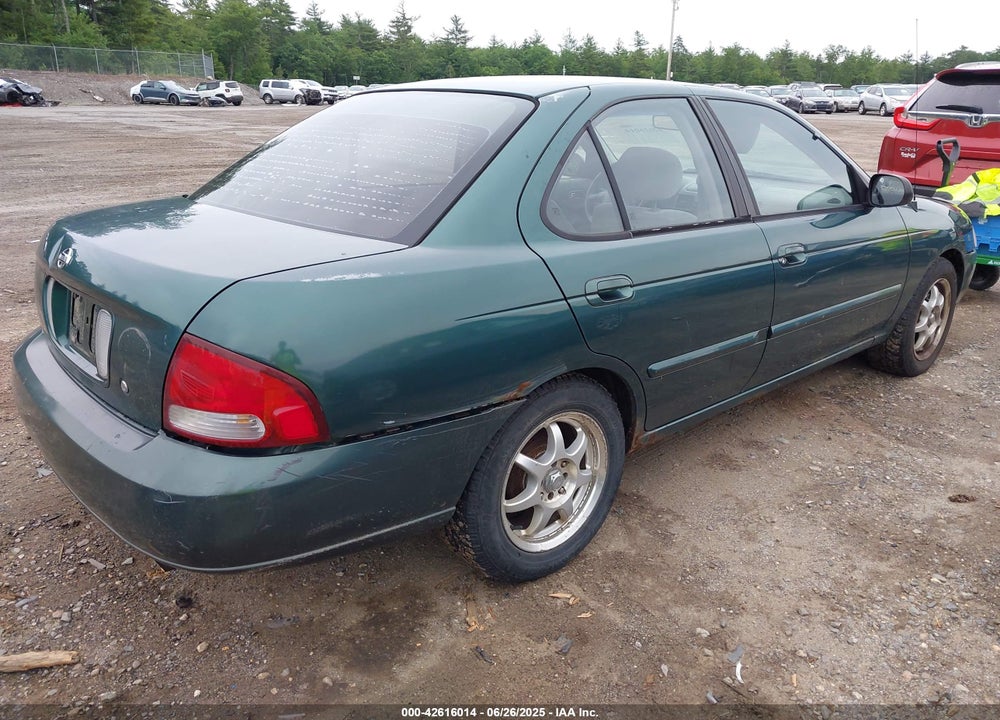 2000 NISSAN SENTRA GXE/XE VIN: 3N1CB51D0YL319552