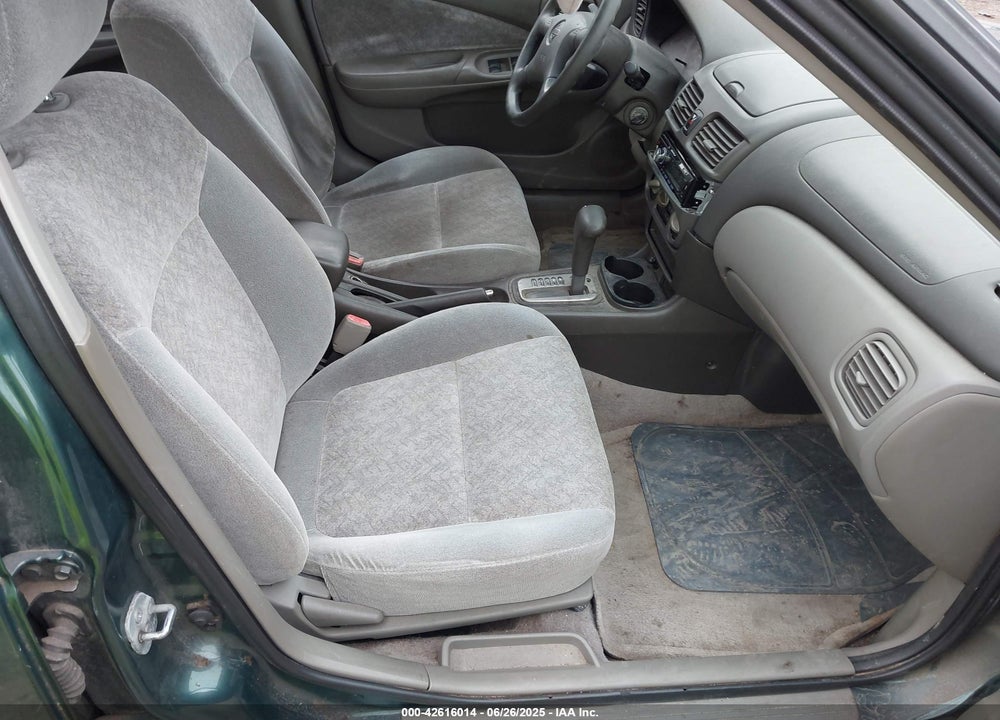 2000 NISSAN SENTRA GXE/XE VIN: 3N1CB51D0YL319552