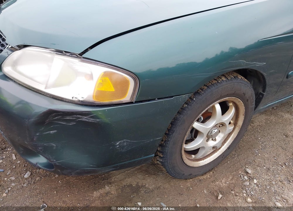 2000 NISSAN SENTRA GXE/XE VIN: 3N1CB51D0YL319552