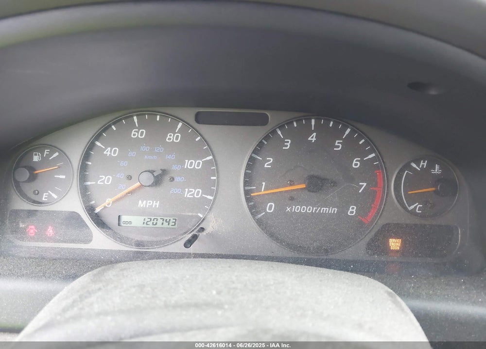 2000 NISSAN SENTRA GXE/XE VIN: 3N1CB51D0YL319552