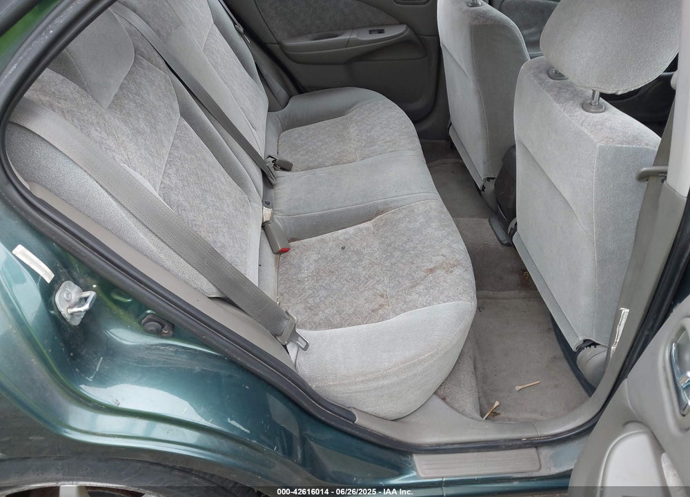 2000 NISSAN SENTRA GXE/XE VIN: 3N1CB51D0YL319552