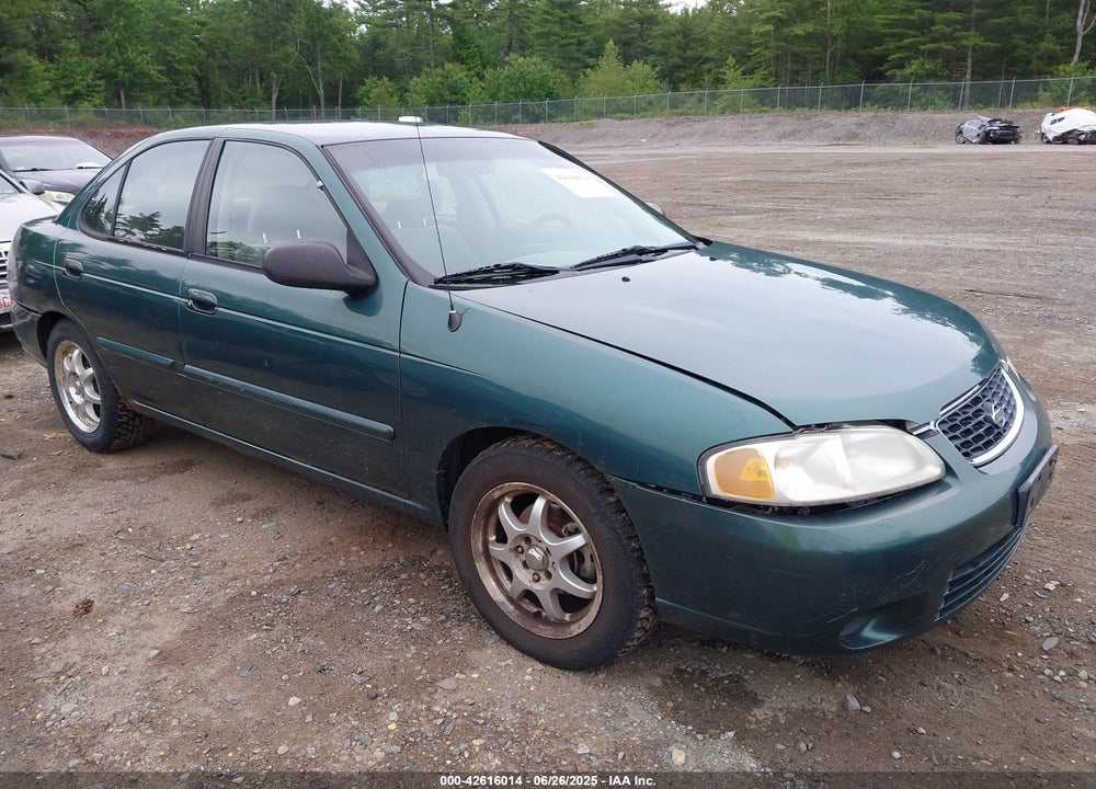 2000 NISSAN SENTRA GXE/XE VIN: 3N1CB51D0YL319552