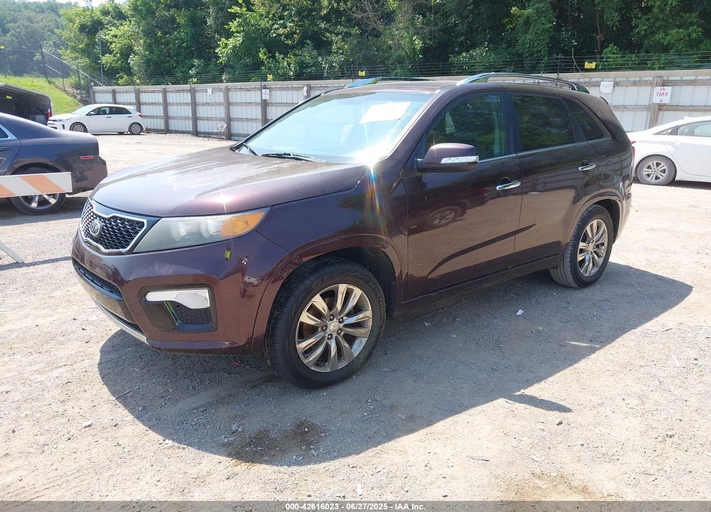 2012 KIA SORENTO VIN: 5XYKW4A26CG209417