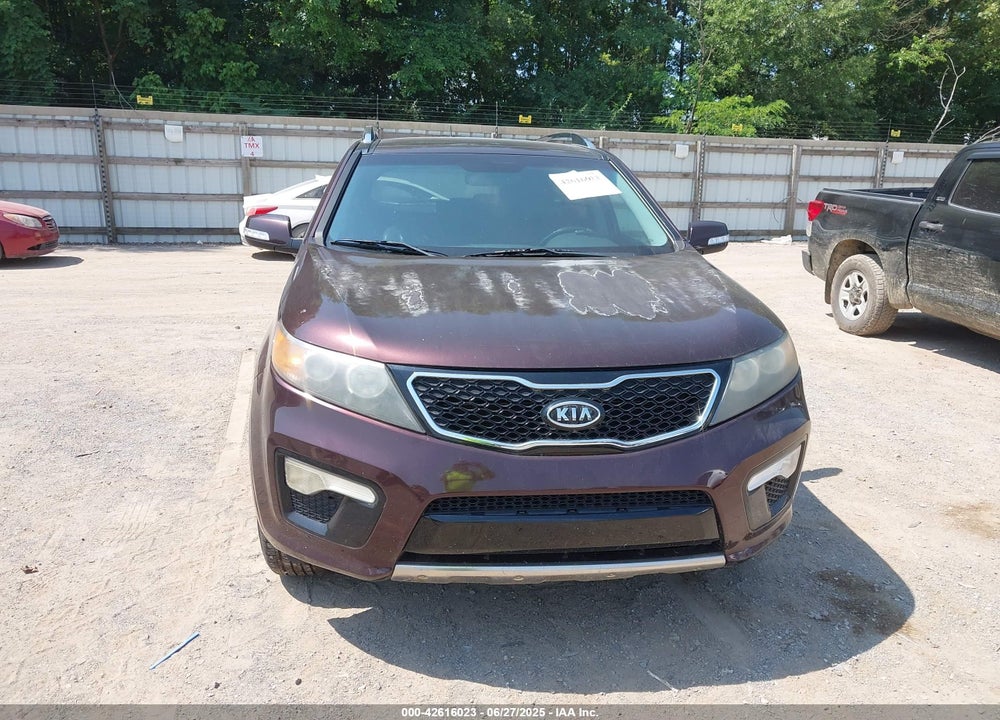 2012 KIA SORENTO VIN: 5XYKW4A26CG209417