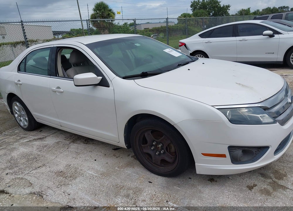 2010 FORD FUSION SE VIN: 3FAHP0HAXAR269920