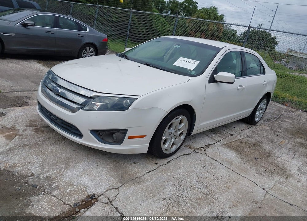 2010 FORD FUSION SE VIN: 3FAHP0HAXAR269920