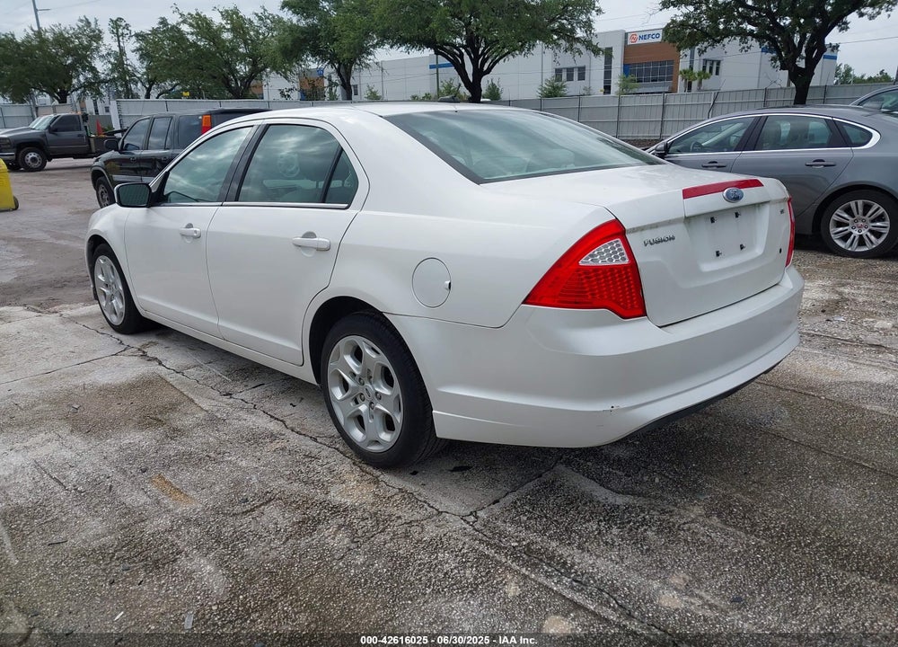 2010 FORD FUSION SE VIN: 3FAHP0HAXAR269920