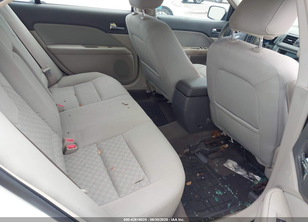 2010 FORD FUSION SE VIN: 3FAHP0HAXAR269920