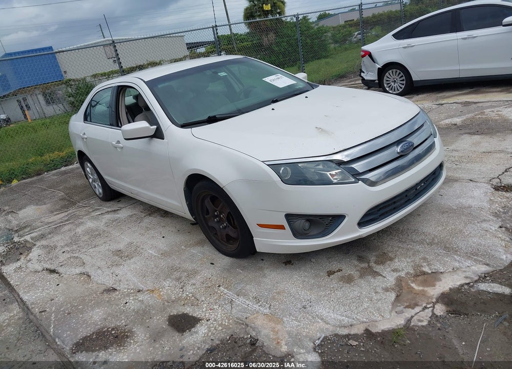 2010 FORD FUSION SE VIN: 3FAHP0HAXAR269920
