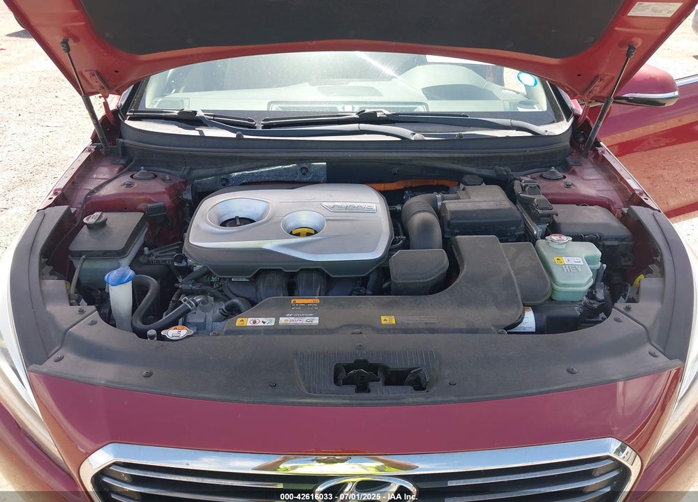 2017 HYUNDAI SONATA HYBRID VIN: KMHE34L35HA063011