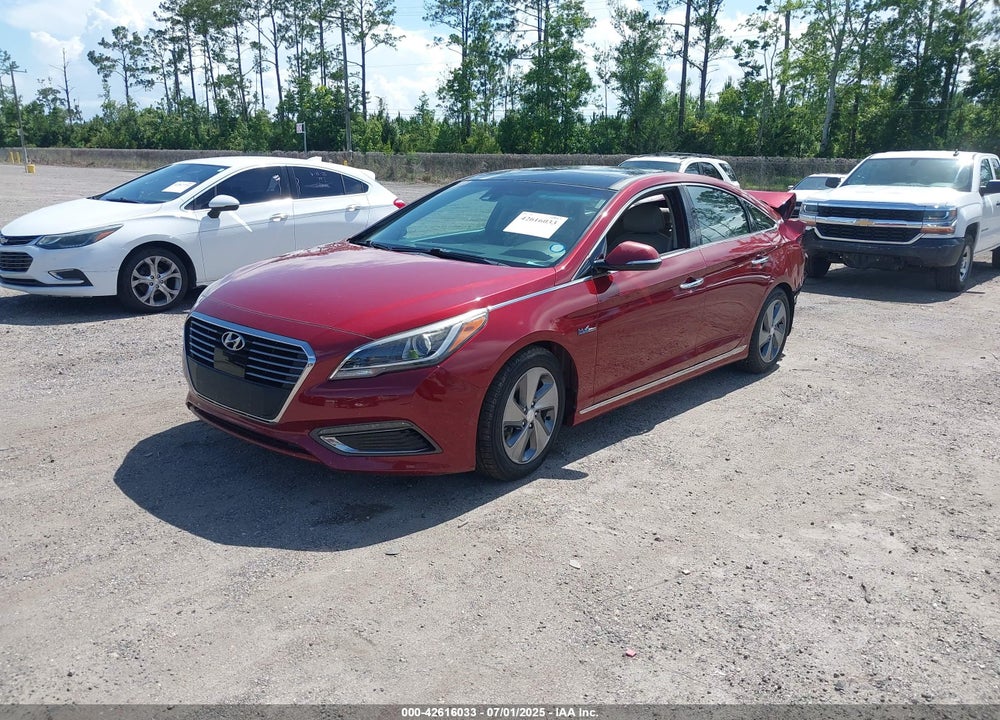 2017 HYUNDAI SONATA HYBRID VIN: KMHE34L35HA063011