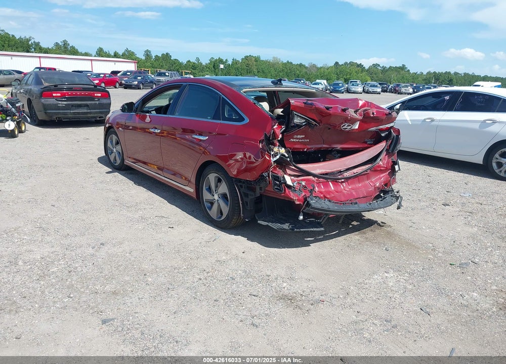 2017 HYUNDAI SONATA HYBRID VIN: KMHE34L35HA063011