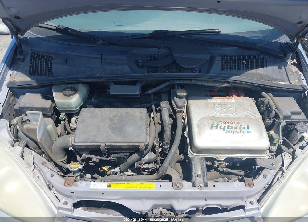 2002 TOYOTA PRIUS VIN: JT2BK18U320047325