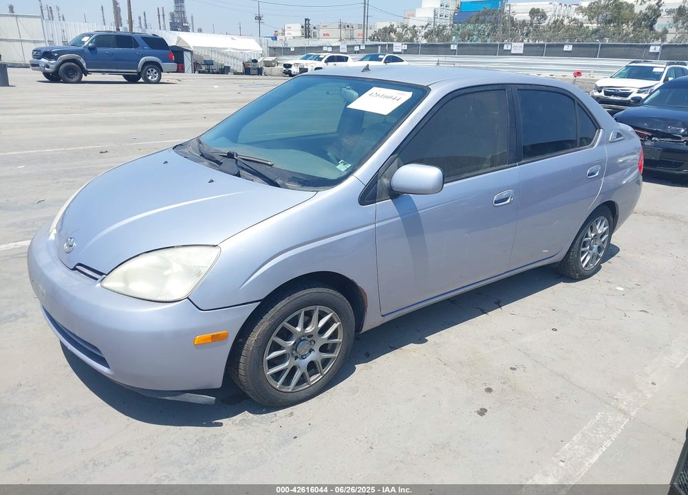 2002 TOYOTA PRIUS VIN: JT2BK18U320047325