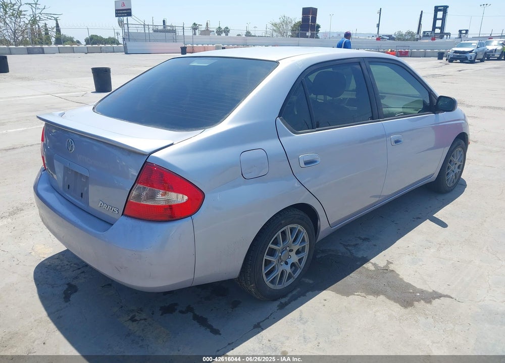 2002 TOYOTA PRIUS VIN: JT2BK18U320047325