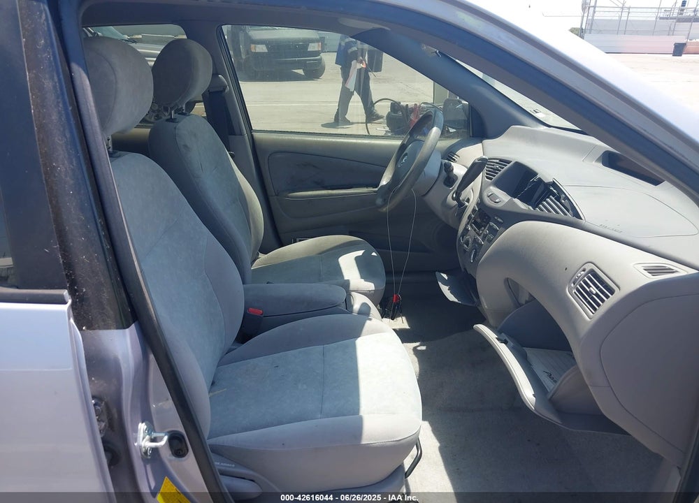 2002 TOYOTA PRIUS VIN: JT2BK18U320047325