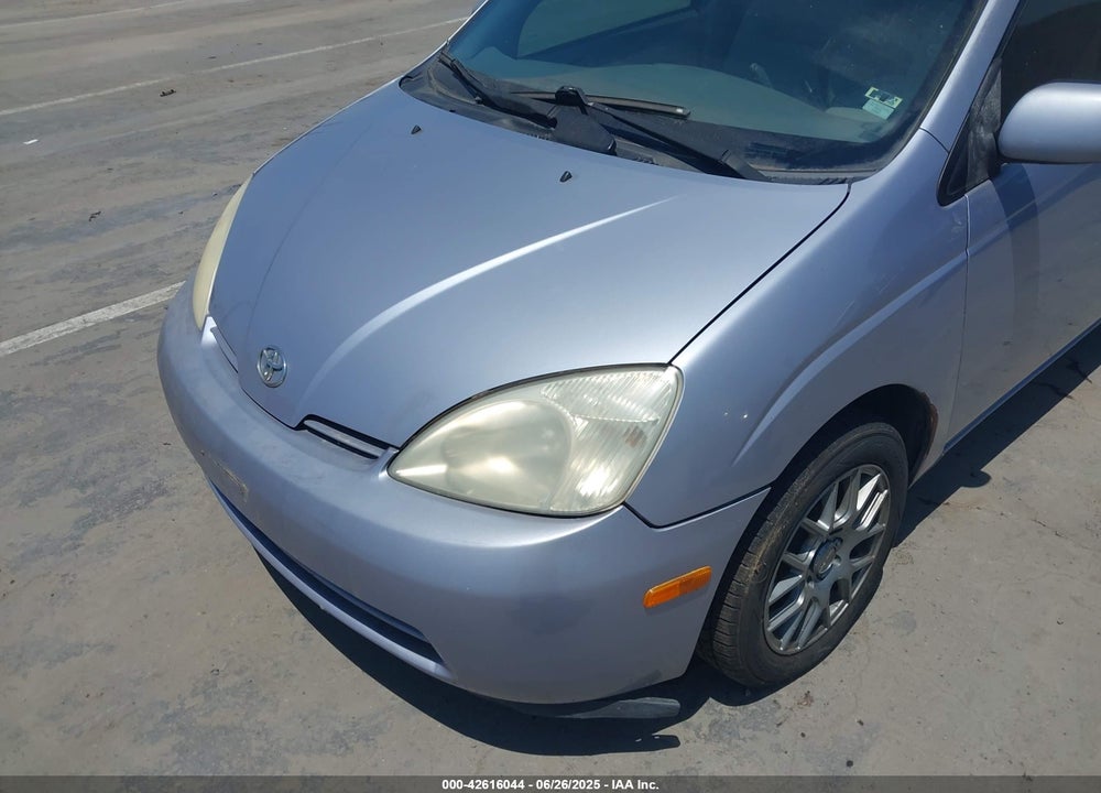 2002 TOYOTA PRIUS VIN: JT2BK18U320047325