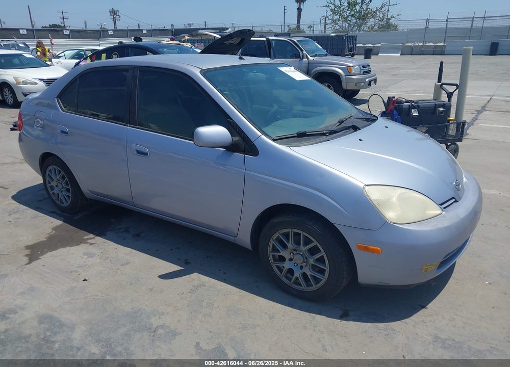 2002 TOYOTA PRIUS VIN: JT2BK18U320047325