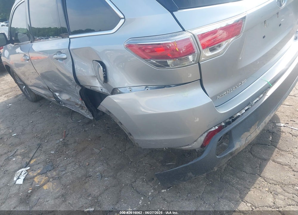 2016 TOYOTA HIGHLANDER VIN: 5TDKKRFHXGS140164