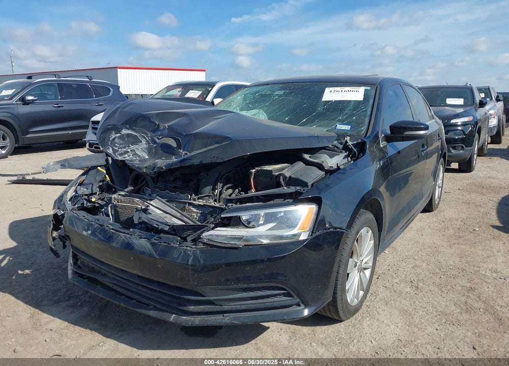 2016 VOLKSWAGEN JETTA VIN: 3VWD67AJ6GM397170