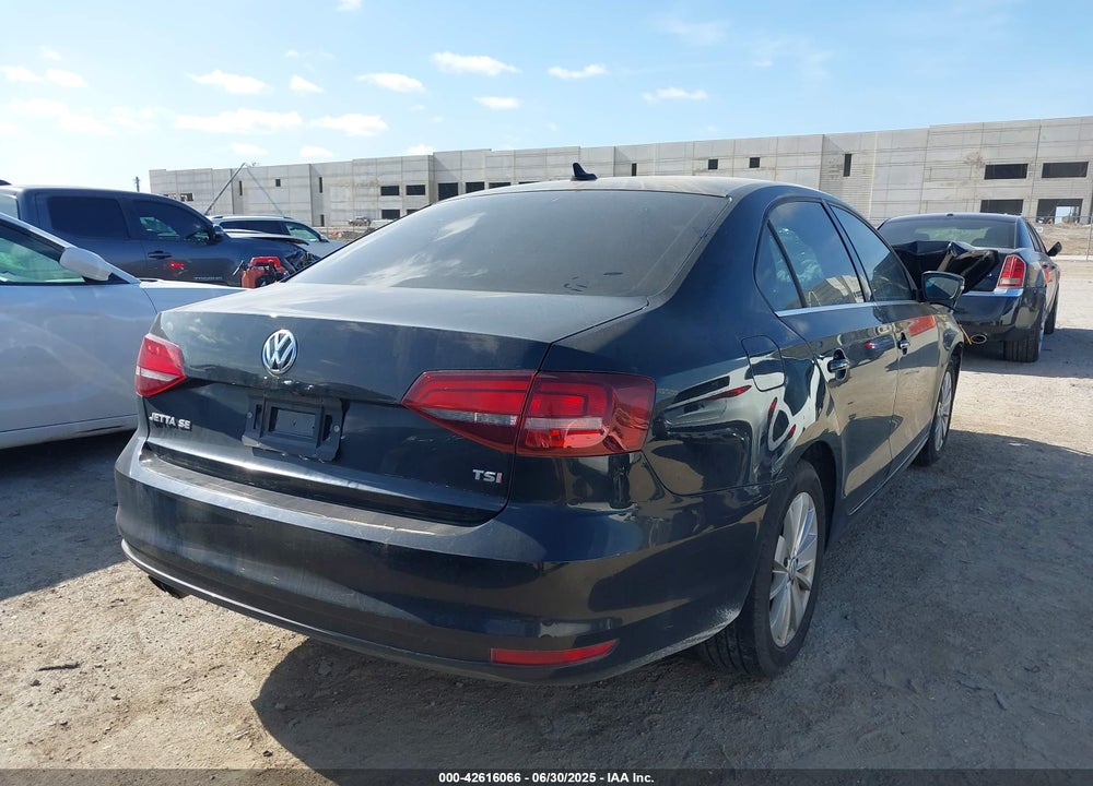 2016 VOLKSWAGEN JETTA VIN: 3VWD67AJ6GM397170