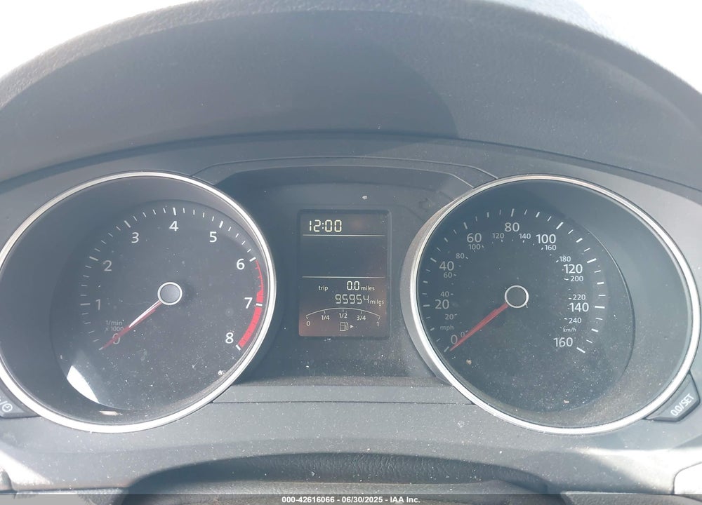 2016 VOLKSWAGEN JETTA VIN: 3VWD67AJ6GM397170