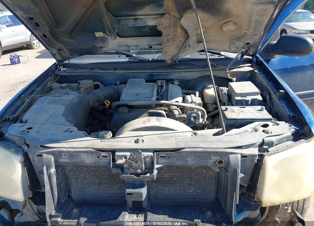 2002 GMC ENVOY SLE VIN: 1GKDT13S022231746