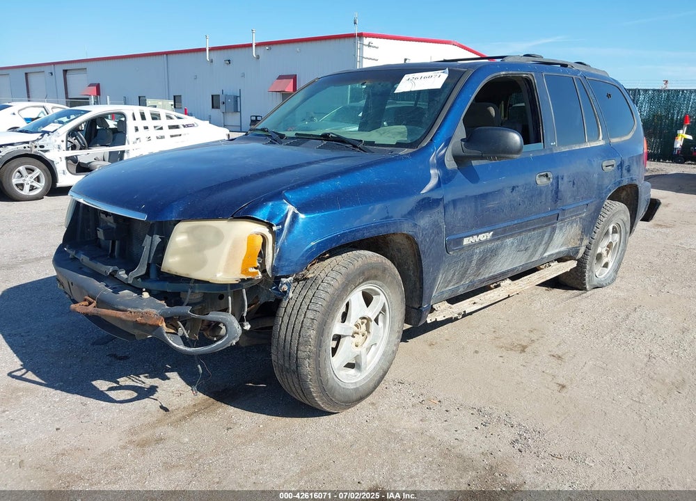 2002 GMC ENVOY SLE VIN: 1GKDT13S022231746