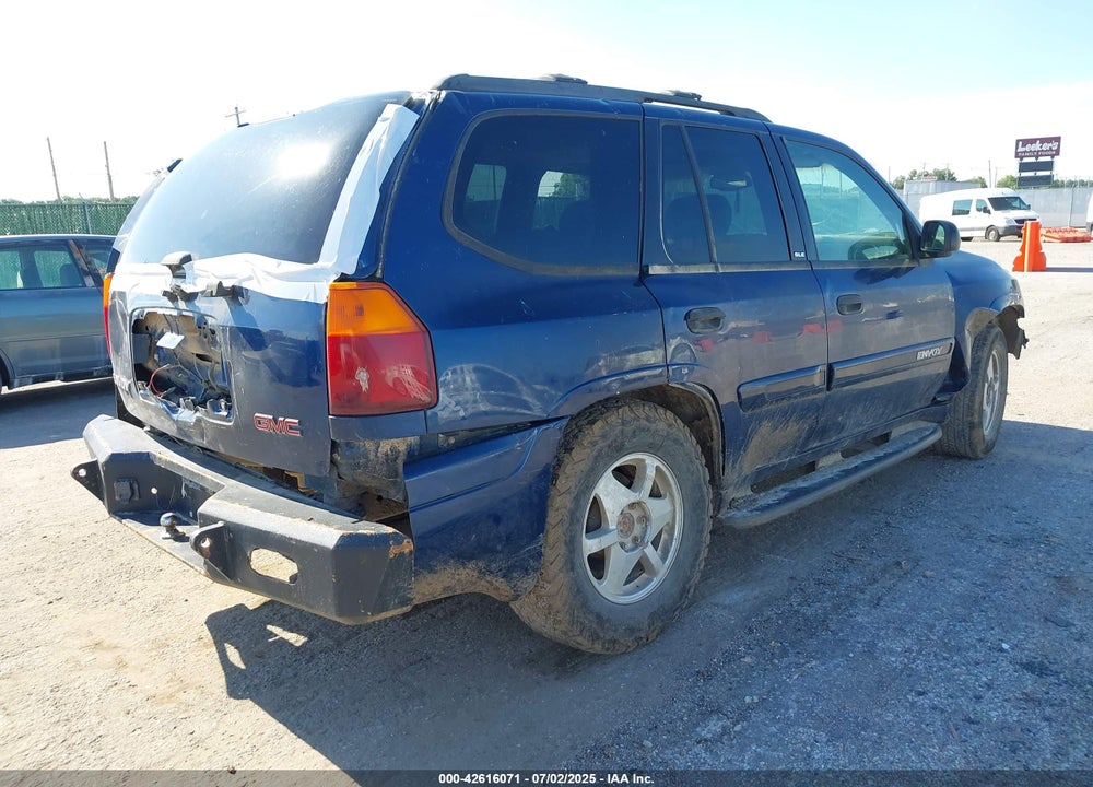 2002 GMC ENVOY SLE VIN: 1GKDT13S022231746