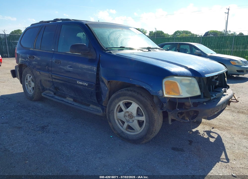 2002 GMC ENVOY SLE VIN: 1GKDT13S022231746