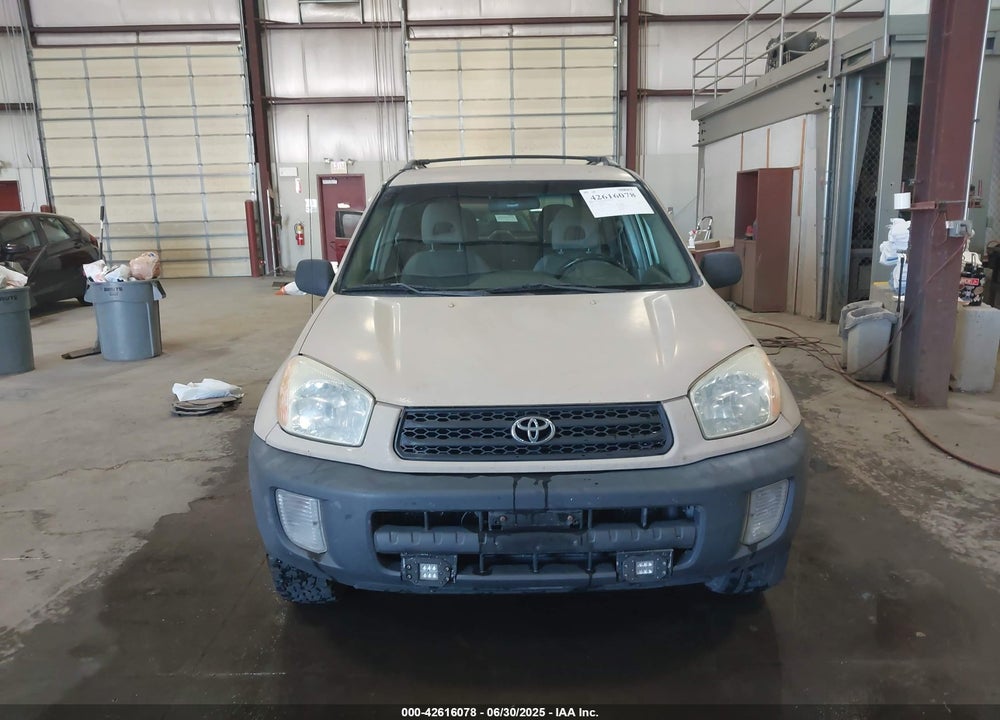 2001 TOYOTA RAV4 VIN: JTEHH20V410106743