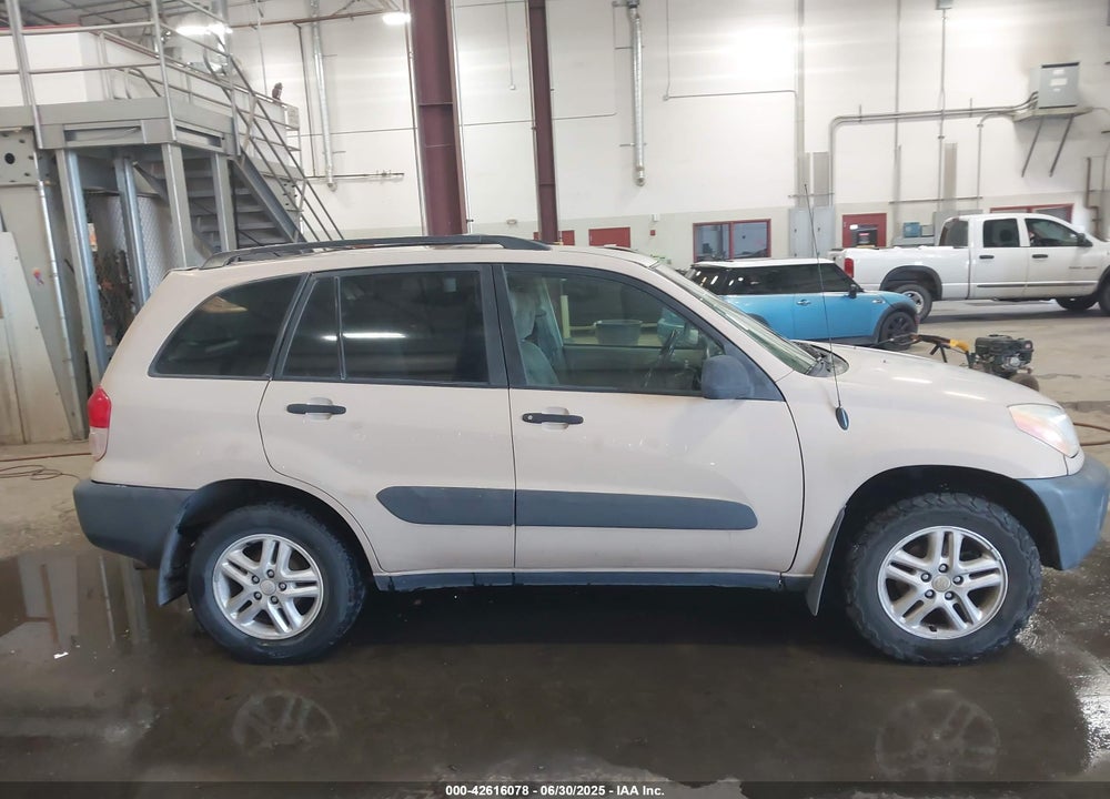 2001 TOYOTA RAV4 VIN: JTEHH20V410106743