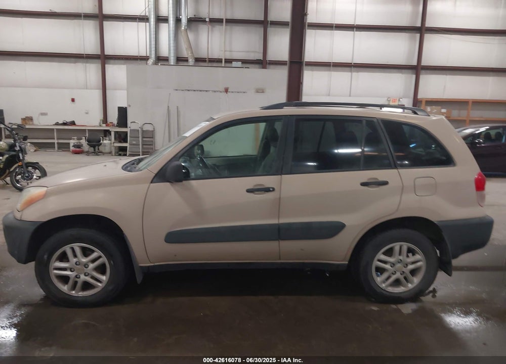 2001 TOYOTA RAV4 VIN: JTEHH20V410106743