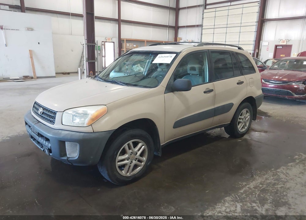 2001 TOYOTA RAV4 VIN: JTEHH20V410106743