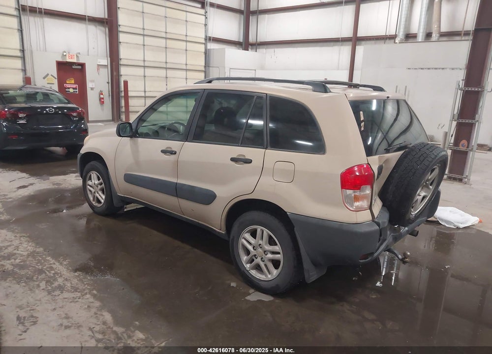 2001 TOYOTA RAV4 VIN: JTEHH20V410106743