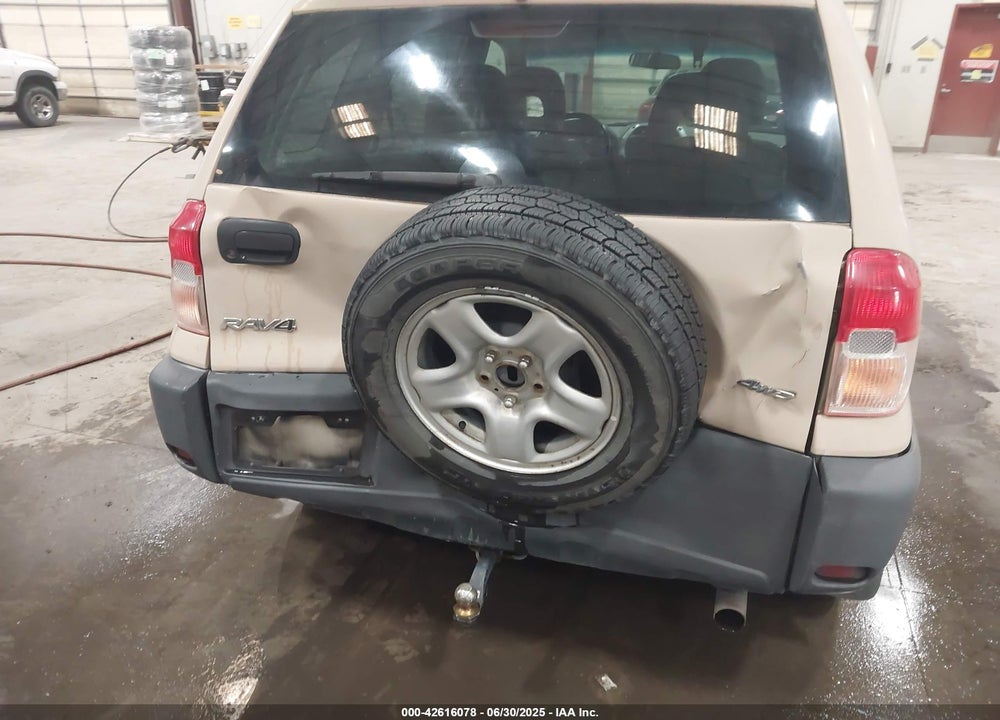2001 TOYOTA RAV4 VIN: JTEHH20V410106743