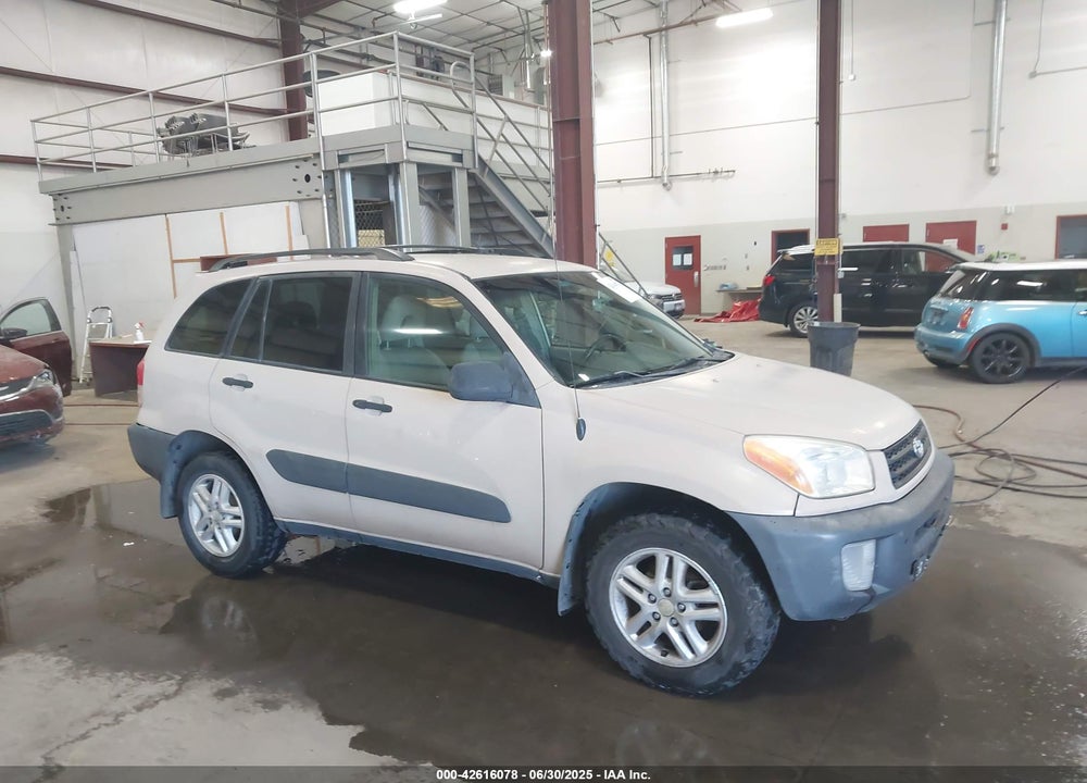 2001 TOYOTA RAV4 VIN: JTEHH20V410106743