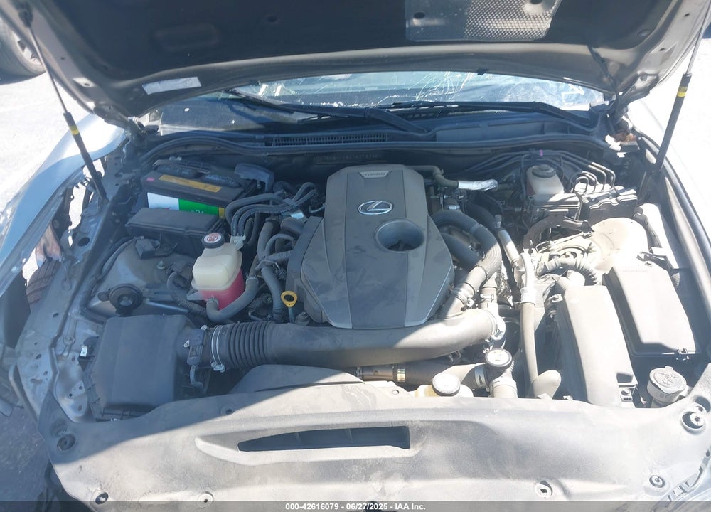 2018 LEXUS IS 300 VIN: JTHBA1D24J5073365