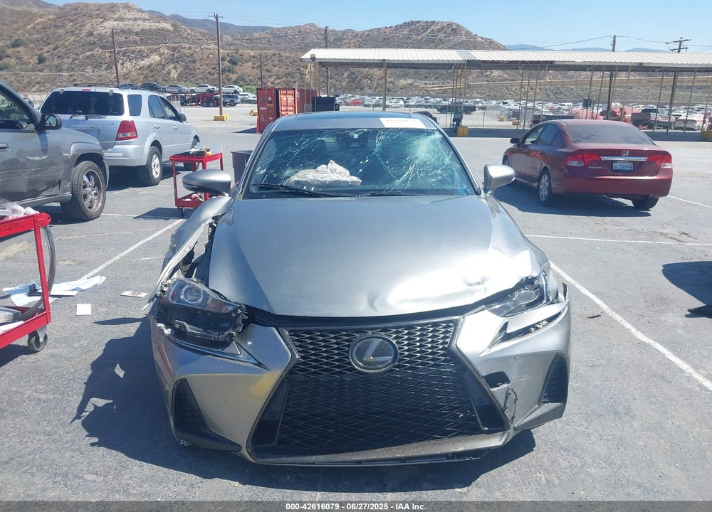 2018 LEXUS IS 300 VIN: JTHBA1D24J5073365