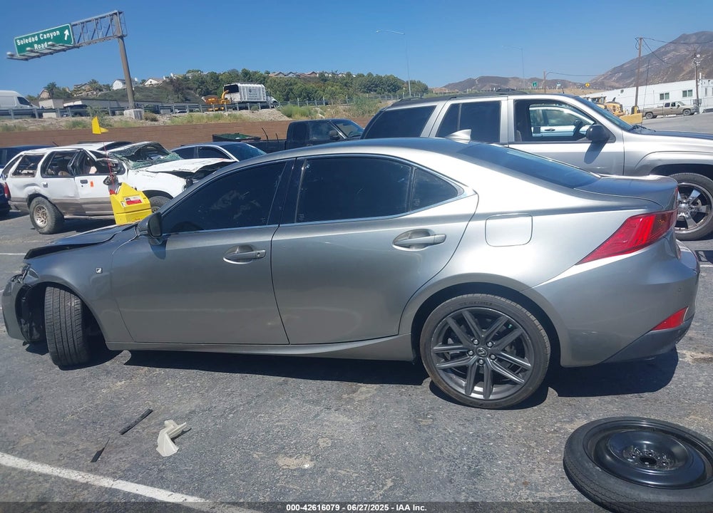 2018 LEXUS IS 300 VIN: JTHBA1D24J5073365