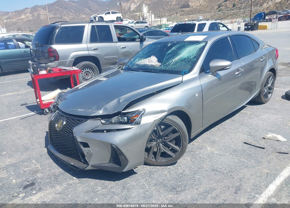 2018 LEXUS IS 300 VIN: JTHBA1D24J5073365