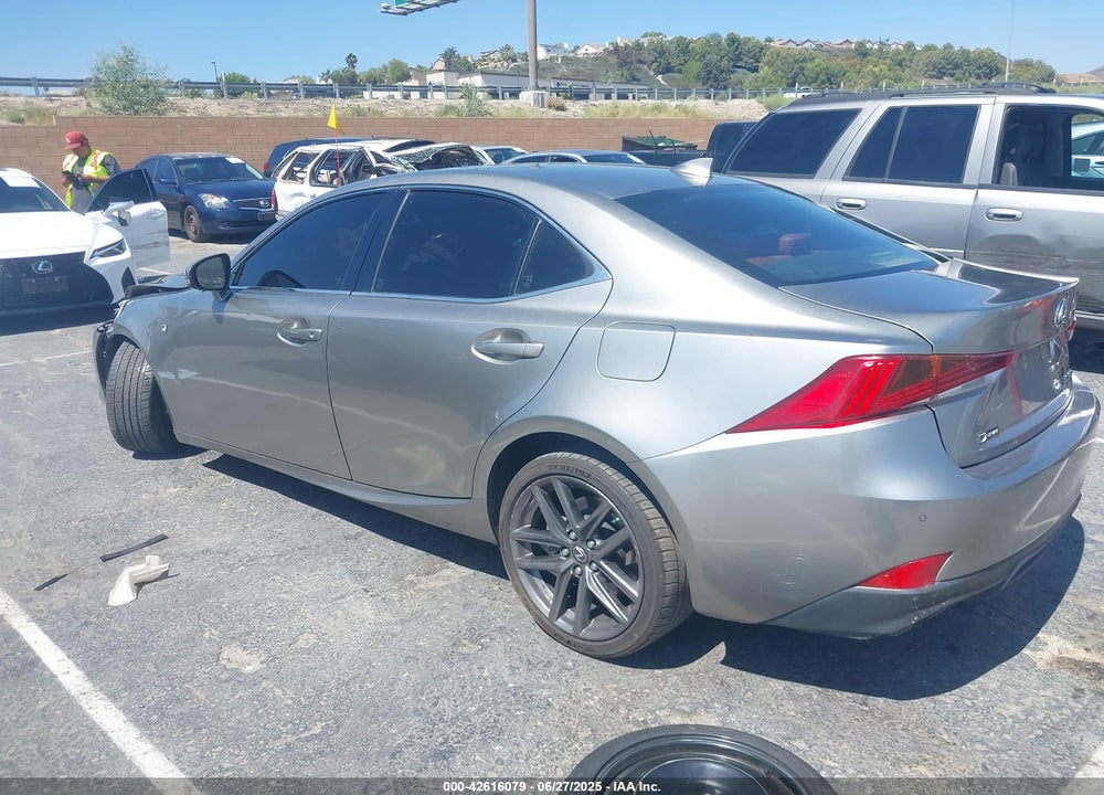 2018 LEXUS IS 300 VIN: JTHBA1D24J5073365