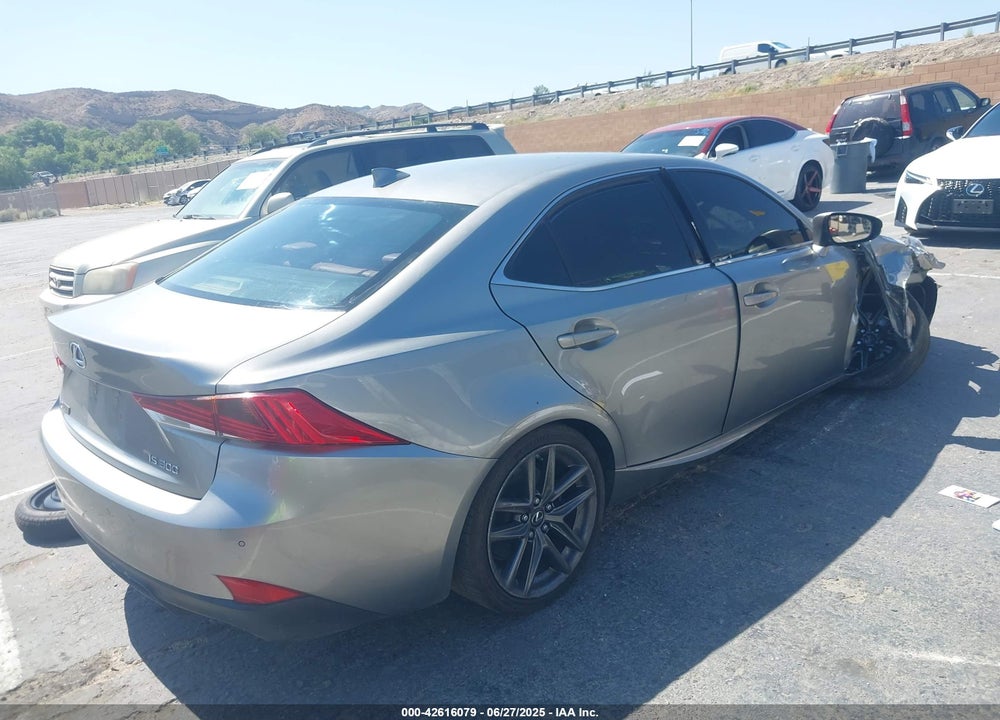 2018 LEXUS IS 300 VIN: JTHBA1D24J5073365