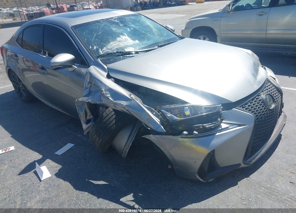 2018 LEXUS IS 300 VIN: JTHBA1D24J5073365