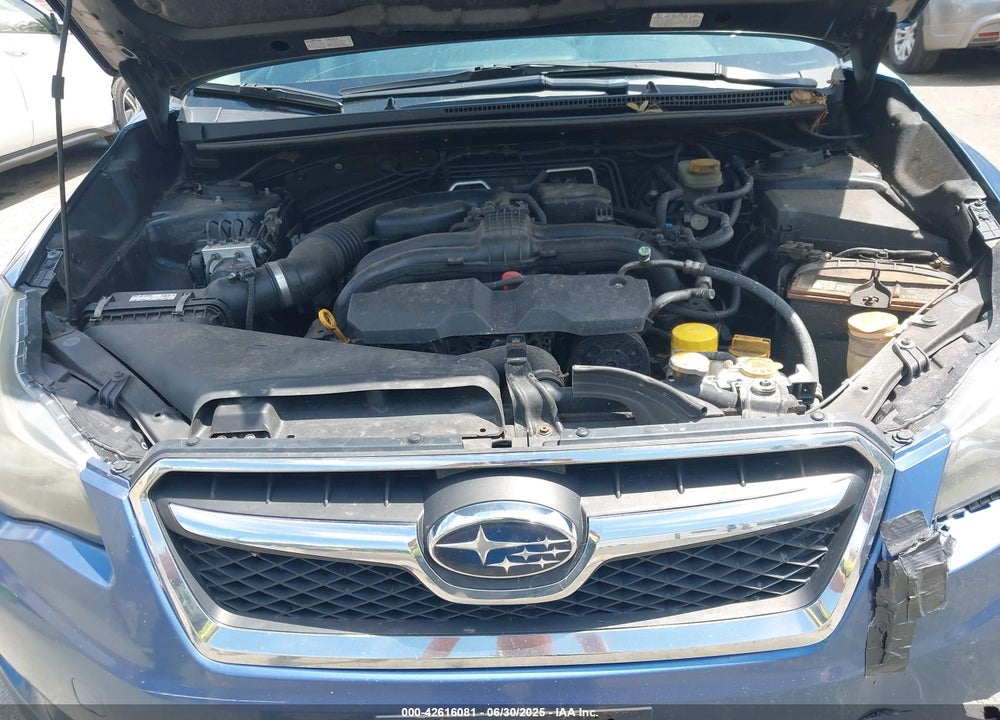 2014 SUBARU XV CROSSTREK VIN: JF2GPAVC8E8274625