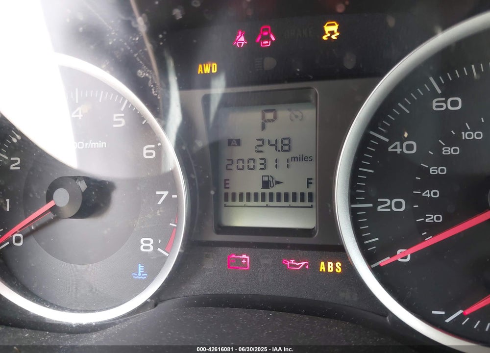 2014 SUBARU XV CROSSTREK VIN: JF2GPAVC8E8274625