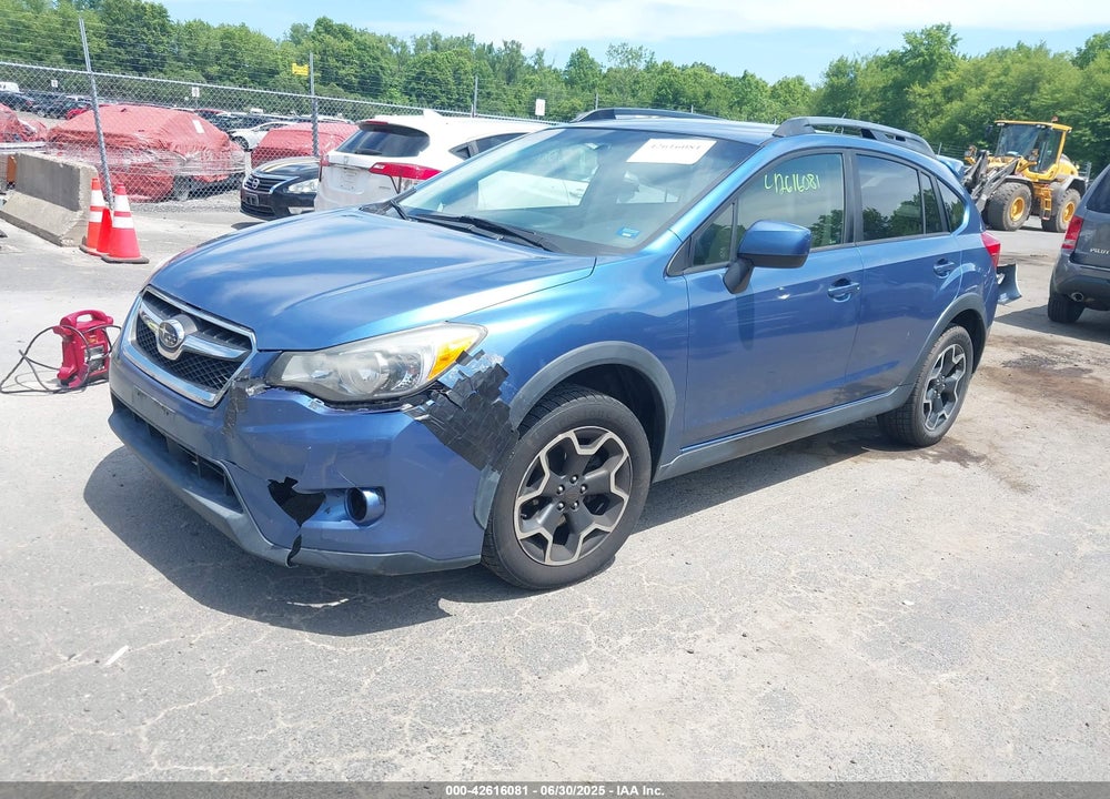 2014 SUBARU XV CROSSTREK VIN: JF2GPAVC8E8274625