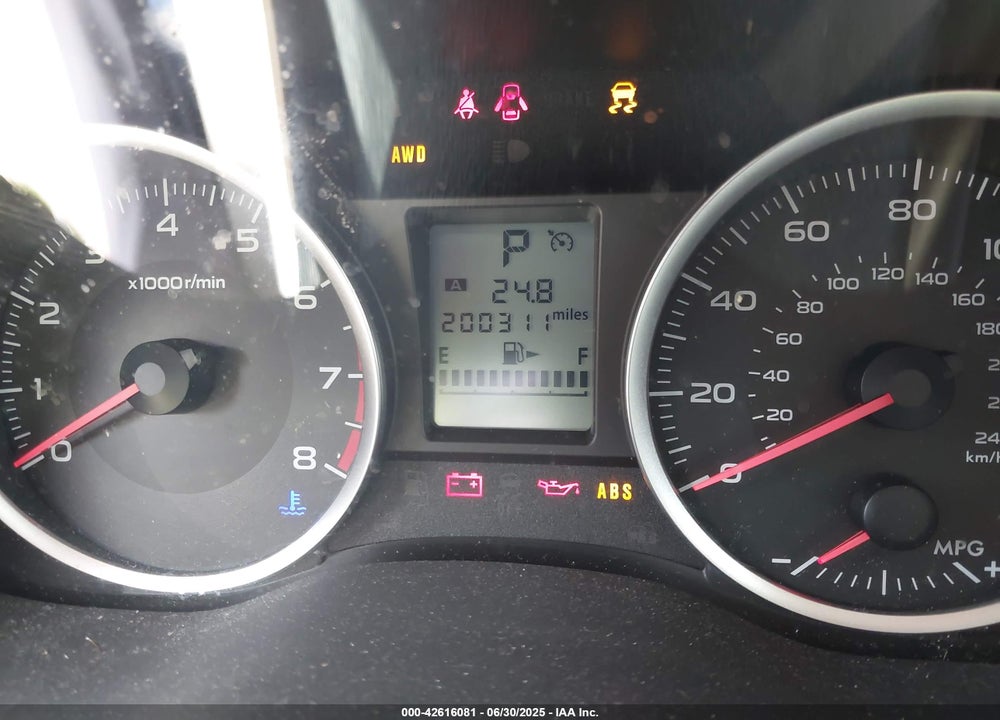 2014 SUBARU XV CROSSTREK VIN: JF2GPAVC8E8274625